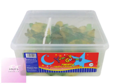 Yummy Gummy Jelly Pineapple 800G Tub