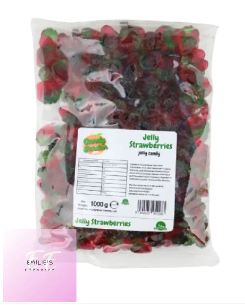 Yummy Gummy Jelly Strawberries 1Kg