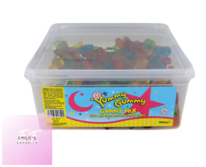 Yummy Gummy Mix 1000G Tub