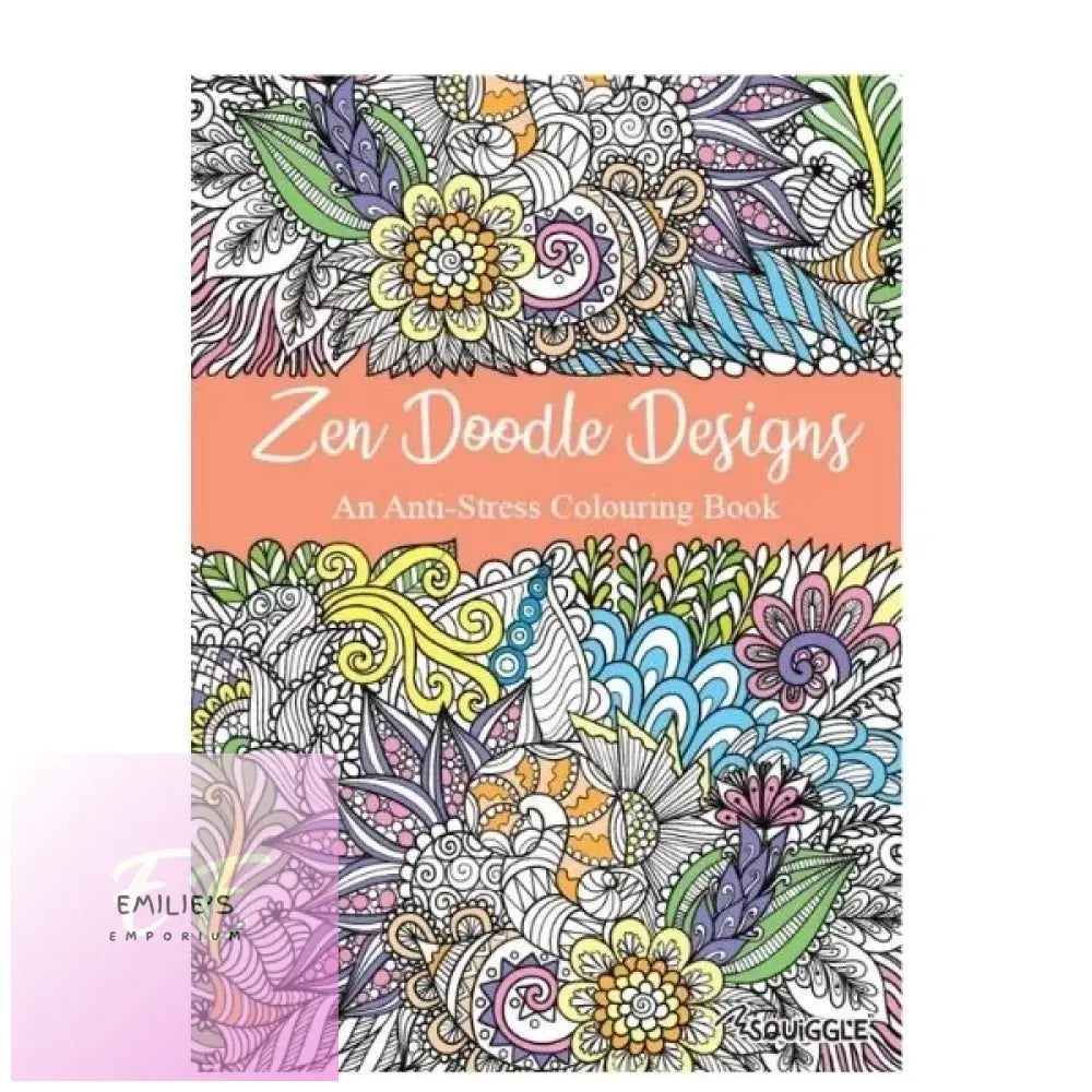 Zen Doodle / Mindfulness Colouring Book - Assorted