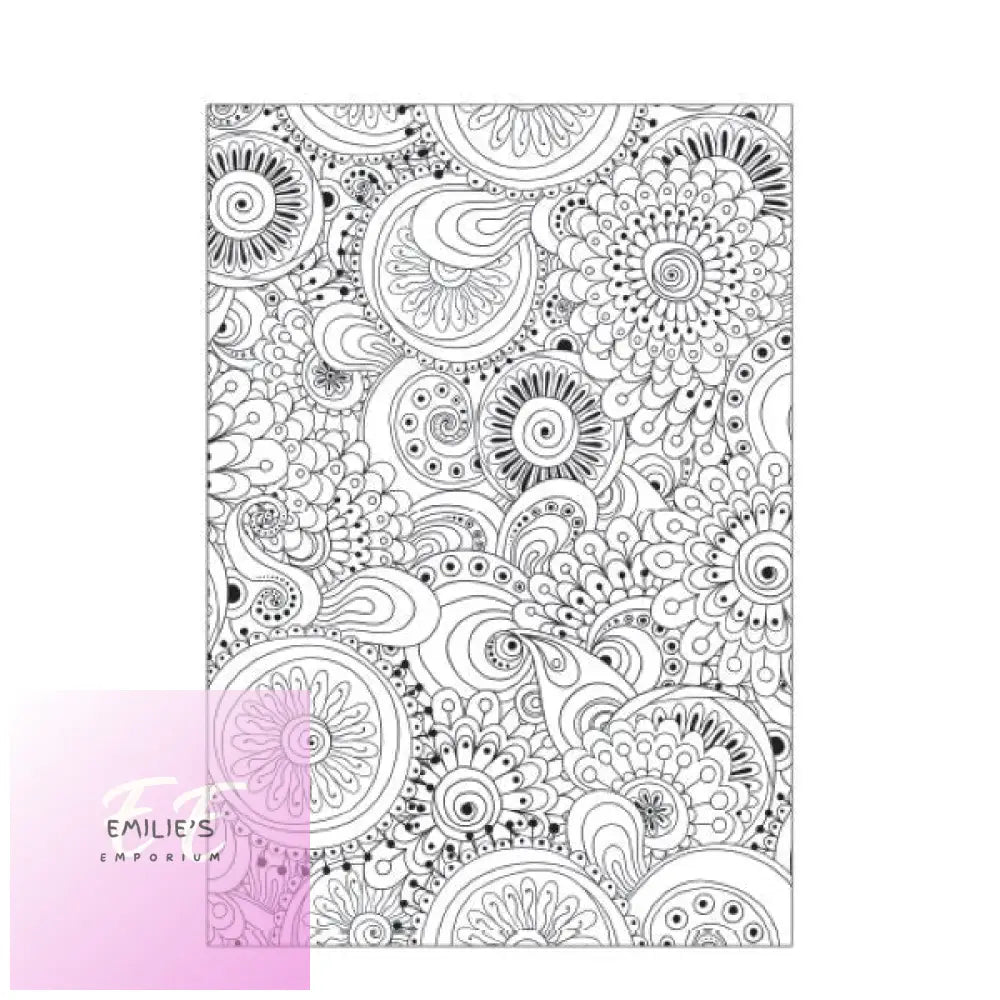 Zen Doodle / Mindfulness Colouring Book - Assorted