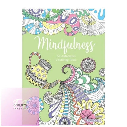 Zen Doodle / Mindfulness Colouring Book - Assorted