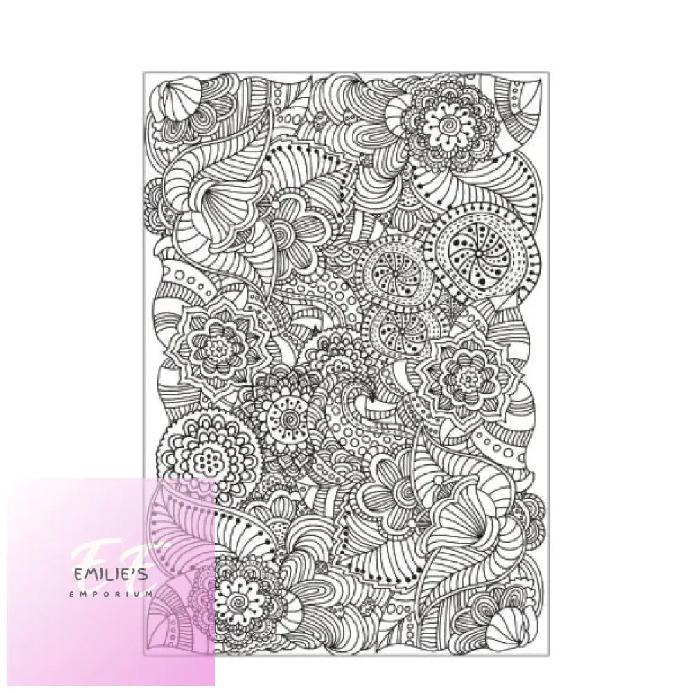 Zen Doodle / Mindfulness Colouring Book - Assorted